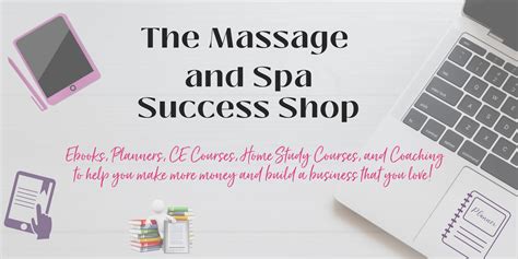 Massage And Spa Success Shop