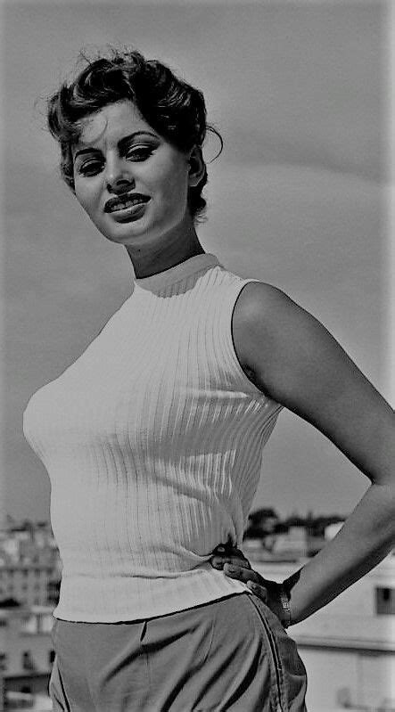 Sophia Loren Early 1950s Sofia Loren Sophia Loren Sophia Loren Images