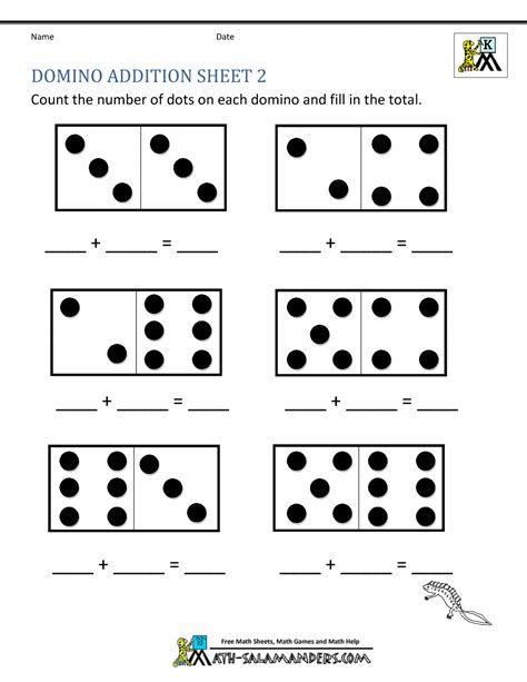 These calculus worksheets consist of integration, differential equation, differentiation, and applications worksheets for your use. Addition Math Worksheets for Kindergarten