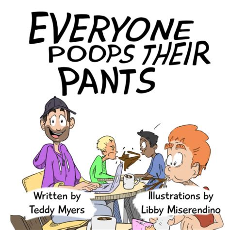 Everybody Poops Their Pants Book Wasqima