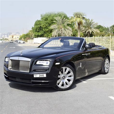 Drive The Rolls Royce Dawn In Dubai For Only Aed 3200day Aed 31500
