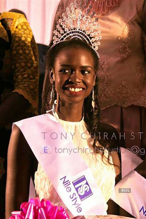 Christine Longar Crowned Miss World South Sudan 2017 Beautypageants
