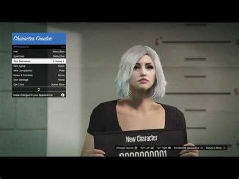Pretty Female Character Creation GTA 5 Next Gen Xbox One TALIA