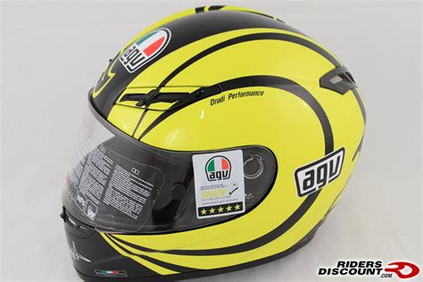 Agv Winter Test Rossi Replica Limited Edition Helmet Yamaha R6 Forum