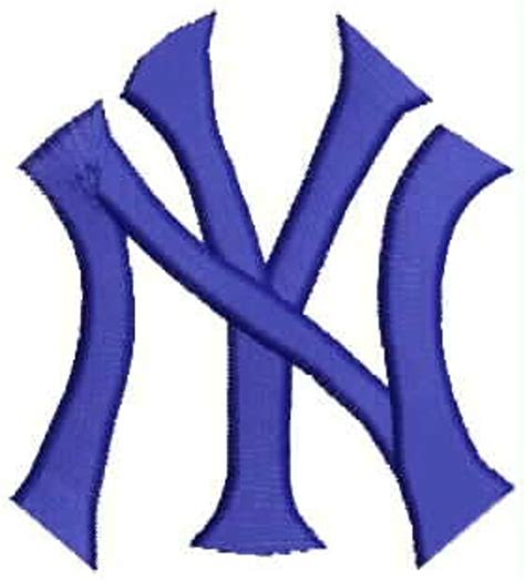 Yankees Embroidery Design By Alexhoffembroidery On Etsy