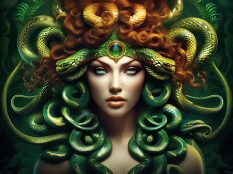 Las Serpientes De Medusa Poder En La Mitología Griega Seo