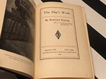 The Day's Work by Rudyard Kipling (1915) hardcover book