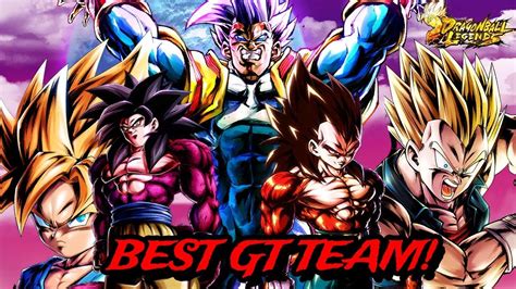 Maybe you would like to learn more about one of these? The BEST gt team in dragon ball legends - YouTube