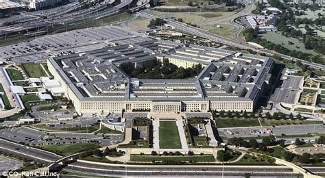 Massive Pentagon Agency Didnt Document 800m In Projects Daily Mail