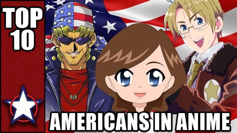 Top 10 American Anime Characters Youtube