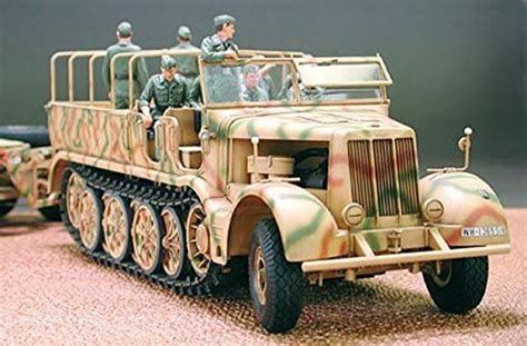 Tamiya German Ton Heavy Half Track Famo Sd Ah Model Kit New Japan Ebay