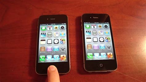 How To Tell The Difference Between The Iphone 4s And Iphone 4 Cdma
