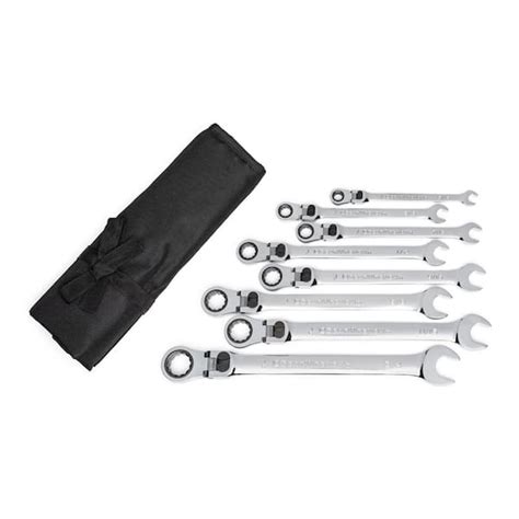 Gearwrench Sae 72 Tooth Xl Locking Flex Head Combination Ratcheting