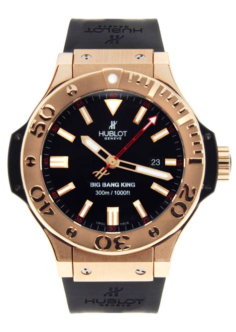 Hublot Big Bang King 18k Rose Gold 48 Mm Frostnyc