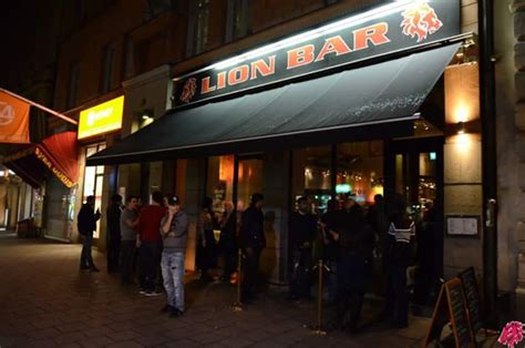 Lion Bar Stockholm Pub This Girl Needs A Drink