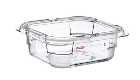 Bac En Polycarbonate Gn H Mm Litres Araven