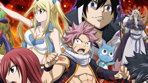 Details More Than 85 Fairy Tail Characters Anime Super Hot Induhocakina