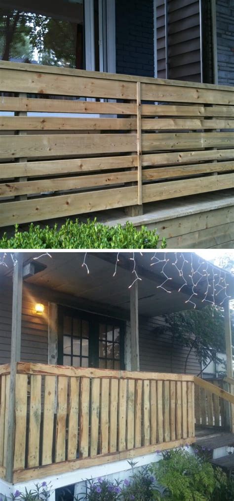 There is additionally it decking around the marketplace which has reliefs or grooves. 30+ Awesome DIY Deck Railing Designs & Ideas For 2020