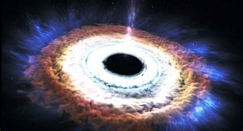 Wordlesstech A Star Get Shredded By A Black Hole