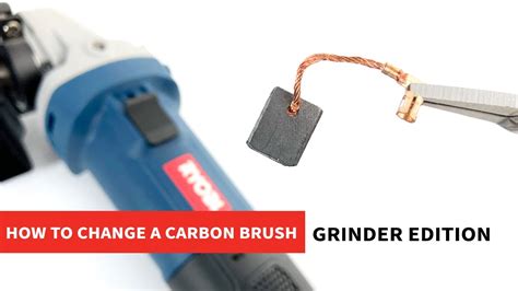 SUPER EASY How To Replace A Carbon Brush GRINDER EDITION YouTube