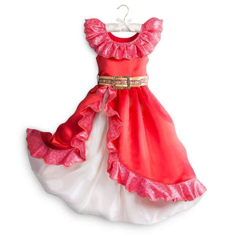 Disney Dresses Elena Of Avalor Halloween Costume Princess Dress