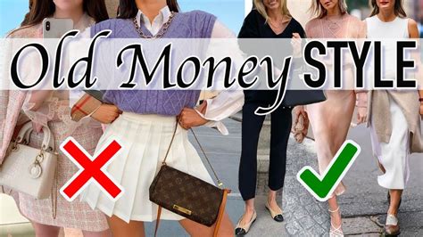 How to Get that Old Money STYLE! *what it is and what it isn't* - YouTube