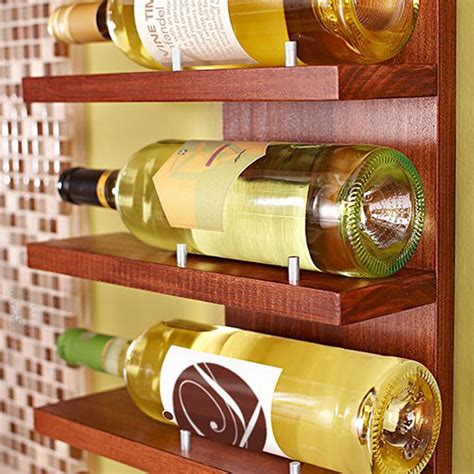 Woodworking plans for wine rack. 13 Free DIY Wine Rack Plans So You Can Build One Right Now ...