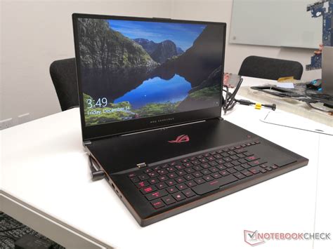 Asus Rog Zephyrus S Gx701 Hands On