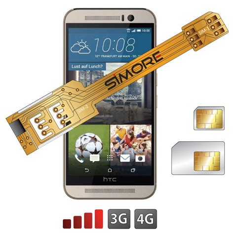 Htc one m9 technische daten, preis, meinungen, review, vergleiche. X-Twin One M9 Doppel SIM karten adapter für HTC One M9 ...