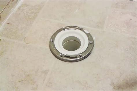 Installing Toilet Flange On Tile Floor Flooring Guide By Cinvex