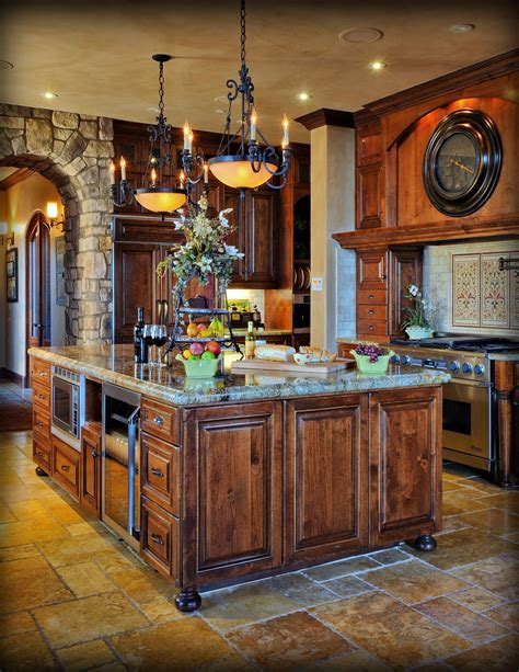 37 Tuscan Style Kitchen Cabinets Pics Blueceri