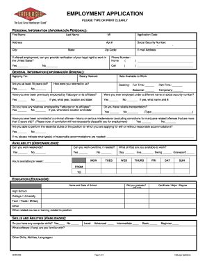 For employment at hy vee, get the online job application and apply now. 21 Printable printable job application Forms and Templates ...