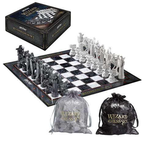 Buy The Noble Collection Harry Potter Wizard Chess Set Includes Chess