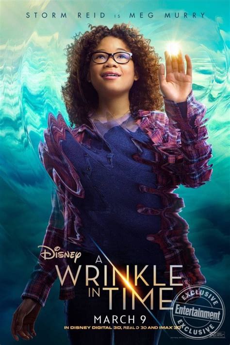 A Wrinkle In Time Character Posters The Game Of Nerds