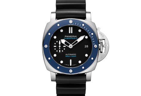 Panerai Submersible Azzurro 42mm Pam01209 Time And Watches The