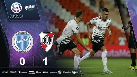 River plate won 15 matches. Godoy Cruz 0 vs River Plate 1 - Copa LPF (Fecha 3) - Campo ...