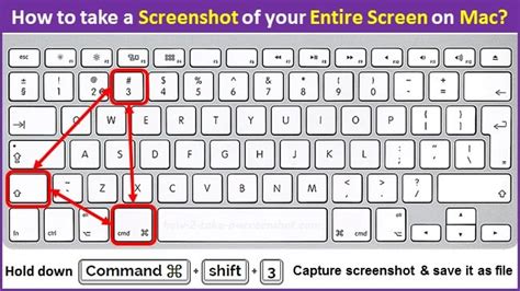 How To Take Full Screenshot On Mac Passlweekly