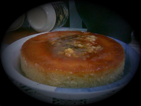 3 sudu besar gula, caramellised. suri hidup mama: Puding Gula Hangus : manisan yang sedap ...