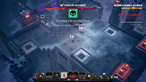 Maybe you would like to learn more about one of these? Minecraft Dungeons - Coração do Ender (Downfall of ...