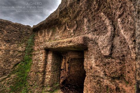 They consist of several chambers quarried out by the people of the san ciriaco through ozieri cultures and subsequent cultures, resembling houses in their layout. Domus de Janas di Anghelu Ruju - Mediateca di Nurnet
