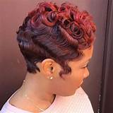 For medium length hair, it is always an excellent option to go for straight, sleek hair: African American Short Hairstyles - Best 23 Haircuts Black ...