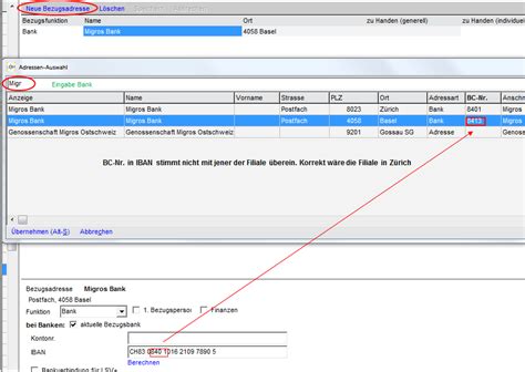 Find out more information about this bank or institution. Bank Clearing Nummer prüfen und mit der korrekten Bank ...