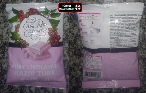 Bim Abdullah Efendi Ruby Çikolatalı Hazır Türk Kahvesi Ürün İncelemesi