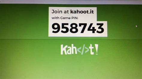 4 how to play kahoot? Kahoot it game pin let's do this type this in and then ...