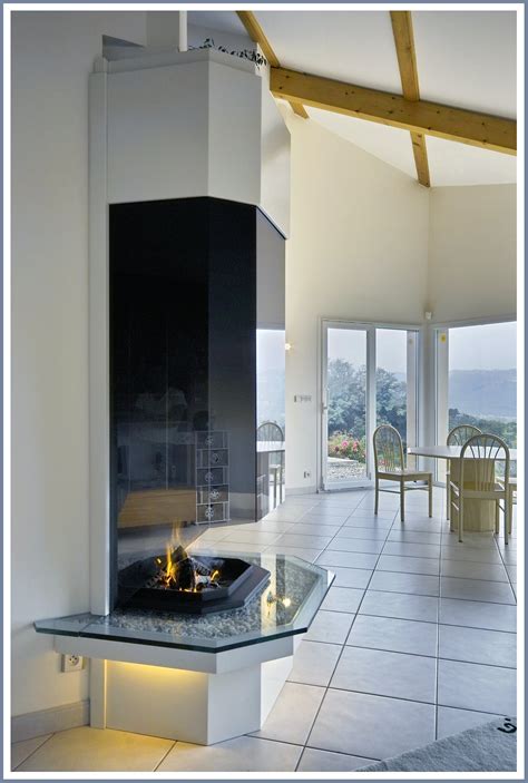 Modern Fireplace Cheminée Moderne Bloch Design Archinect