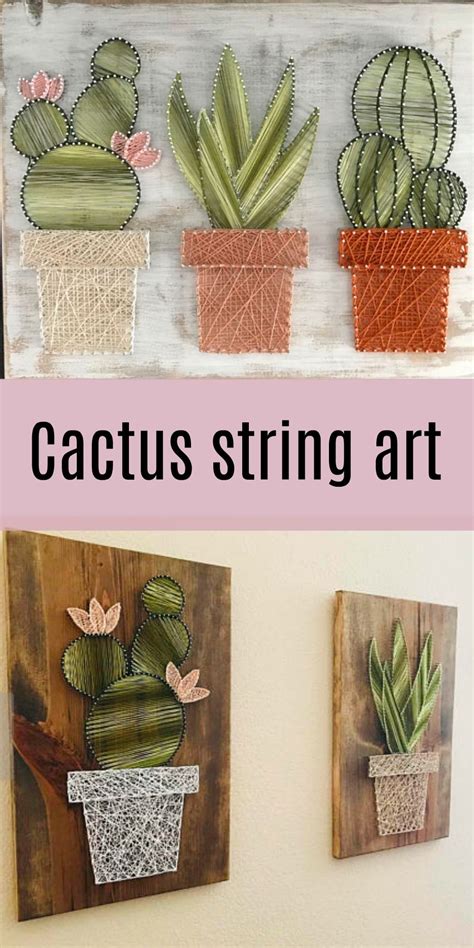 Green and orange cactus art, cactaceae thorns, spines, and prickles, cactus, cactus, watercolor cactus, rhizome png. Obsessed with this cactus string art so pretty ad ...