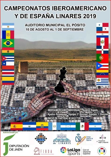 Todos los artículos y noticias escritas por pedro linares y publicadas en el país. Campeonatos de Ajedrez Linares 2019 | eresClave