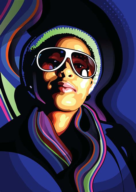 Create a stylish vector portrait in Illustrator and Photoshop ...
