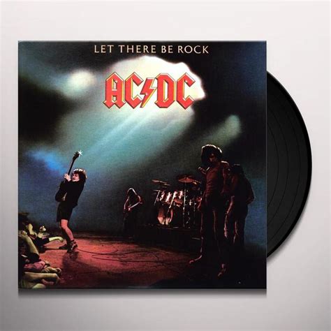 ac dc let there be rock vinyl record