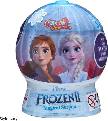Frozen 2 Orb Magical Surprise Globe With Water Orbs 792189474351 Ebay